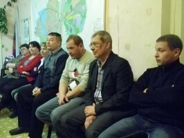 На одной линии с полицией