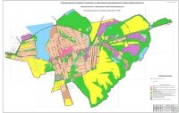 Схема функционального зонирования территории посёлка 